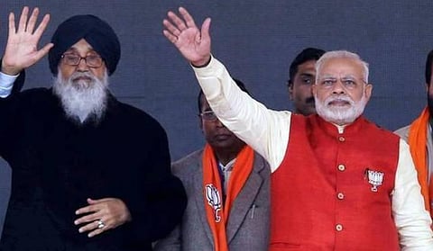 பாகிஸ்தானுக்குச் செல்லும் சிந்து நதி நீரை பஞ்சாபுக்குக் கொண்டு வருவோம்: பிரதமர் மோடி உறுதி