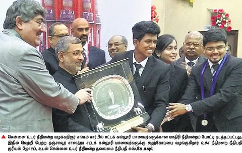 நீதித்துறையின் எதிர்காலம் பெண்கள் கையில் உள்ளது: உச்ச நீதிமன்ற நீதிபதி குரியன் ஜோசப் கருத்து