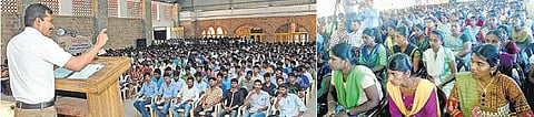 சமூகம் வளர வேண்டும் என நினைப்பவர்களே உண்மையான இளைஞர்கள்: ‘தி இந்து’ நாளிதழ் சிறப்பு வழிகாட்டுதல் பயிற்சியில் காவல்துறை அதிகாரி ஆர்.திருநாவுக்கரசு கருத்து