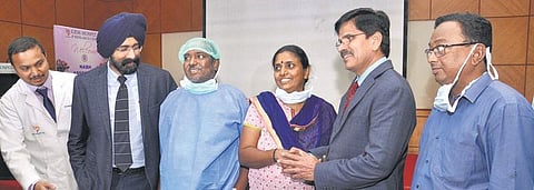 தென்னிந்தியாவில் முதல் முறையாக லேப்ராஸ்கோப்பி முறையில் கல்லீரல் தான அறுவை சிகிச்சை: ஜெம் மருத்துவமனை சாதனை