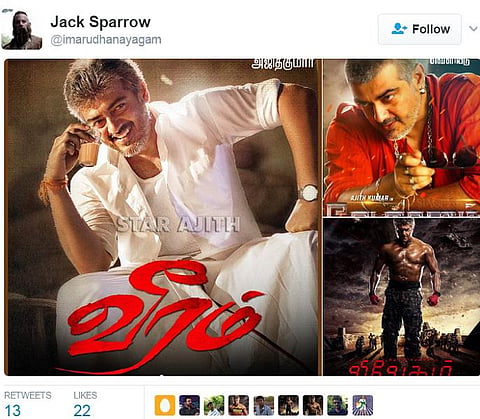 நெட்டிசன் நோட்ஸ்: அஜித்தின் விவேகம் வெறும் வார்த்தையல்ல; ஆலோசனை- ரசிகர்கள்