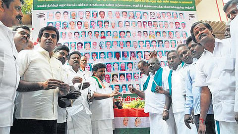 புயல், வறட்சி நிவாரணம் வழங்காததைக் கண்டித்து மத்திய அரசு அலுவலகங்களை பிப்ரவரி 28-ல் முற்றுகையிடும் போராட்டம்: விவசாய சங்கங்களின் ஒருங்கிணைப்புக் குழு அறிவிப்பு