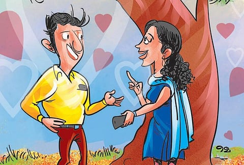 வேலையற்றவனின் டைரி 15 - லவ் ஸ்பாட்..!