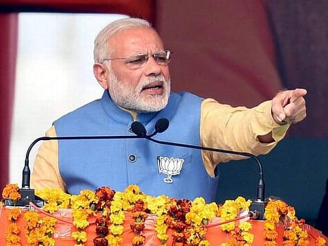 கூகுளில் ராகுல் காந்தி மீதான ஜோக்குகளே அதிகம்: நரேந்திர மோடி கிண்டல்
