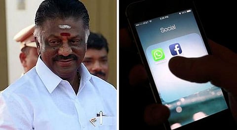 ஓ.பி.எஸ்க்கு ஆதரவு கேட்டு எம்எல்ஏக்களிடம் கெஞ்சிய இளைஞர்கள்: இளைஞரை மிரட்டிய எம்எல்ஏ; வாட்ஸ்-அப்பில் பரவிய தகவல்