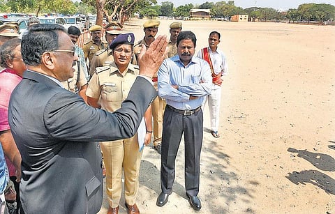 ஜல்லிக்கட்டு போராட்ட வன்முறை: கோவையில் நீதிபதி ஆய்வு