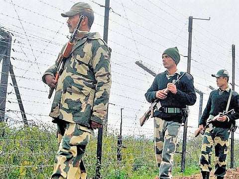பாக். எல்லையில் ரூ.35 கோடி மதிப்பு ஹெராயின் சிக்கியது