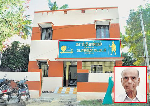 மாணவர்களுக்கு நற்சிந்தனைகளை போதித்து வைர விழா காணும் சிதம்பரம் காந்தி மன்றம்