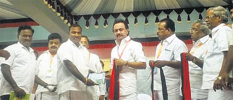கொல்லைப்புறமாக ஆட்சியை பிடிக்க மாட்டோம்: திமுக செயல் தலைவர் மு.க.ஸ்டாலின் உறுதி