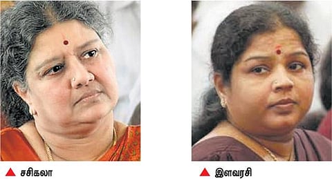 சிறையில் சசிகலாவுக்கு டிவி, கட்டில், மின்விசிறி: சுதாகரனுக்கு வசதிகள் வழங்க மறுப்பு