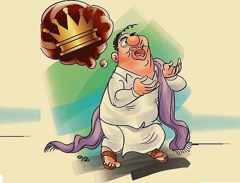 தேநீர் கவிதை: எவராவது வந்து...
