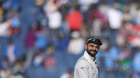 ஒரு பேட்ஸ்மெனுக்கு 5 கேட்ச்களை விட்டால் வெற்றி பெற தகுதில்லை: விராட் கோலி பேட்டி