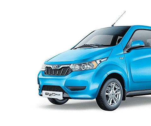 பேட்டரி கார் தயாரிப்பில் கவனம் செலுத்தும் மஹிந்திரா