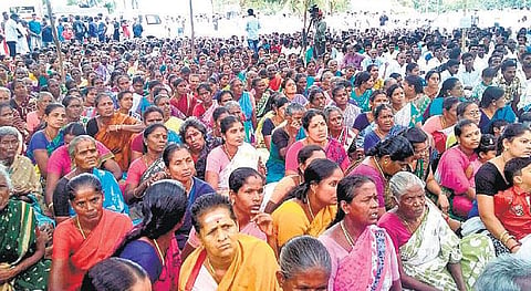 எரிவாயு எடுக்கும் திட்டத்துக்கு வலுத்து வரும் எதிர்ப்பு: நெடுவாசல் போராட்டத்துக்கு 100 கிராம மக்கள் ஆதரவு