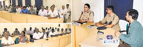 கடலூர் மாவட்டத்தில் பள்ளிகளில் ஜாதிய மோதலைத் தடுக்க ஆலோசனை: டிஐஜி, கல்வித்துறை அதிகாரிகள் பங்கேற்பு