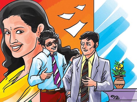 வேலையற்றவனின் டைரி 18 - கணேஷ்-வசந்த்..!