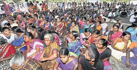 நெடுவாசல் திட்டத்தை கைவிடுவதாக மத்திய அரசு அறிவிக்கும் வரை போராட்டம் தொடரும் என திட்டவட்டம்