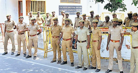 தமிழக மீனவர் சுட்டுக் கொலை எதிரொலி: இலங்கை துணை தூதரகம், நிறுவனங்களுக்கு போலீஸ் பாதுகாப்பு