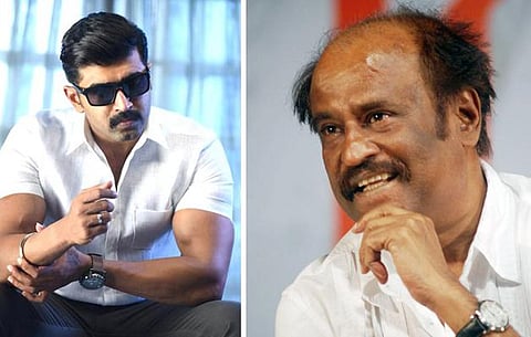 குற்றம் 23-க்கு ரஜினி பாராட்டு: நெகிழ்ச்சியில் அருண் விஜய்