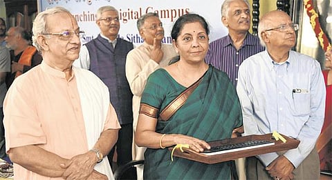 தமிழக மீனவர் பிரச்சினைக்கு நிரந்தர தீர்வு காண மத்திய அரசு நடவடிக்கை: நிர்மலா சீதாராமன்