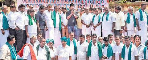 உயிரிழந்த விவசாயிகள் குடும்பத்துக்கு ரூ.10 லட்சம் நிவாரணம் வேண்டும்: பி.ஆர்.பாண்டியன் கோரிக்கை