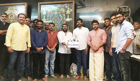 இறுதிகட்ட படப்பிடிப்பில் தானா சேர்ந்த கூட்டம்