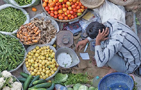 பிப்ரவரி மாத சில்லரை பணவீக்கம் 3.65 சதவீதமாக உயர்வு