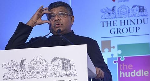 அமெரிக்க வேலை வாய்ப்புகளை இந்தியர்கள் பறிக்கவில்லை: அமைச்சர் ரவிசங்கர் பிரசாத் கருத்து