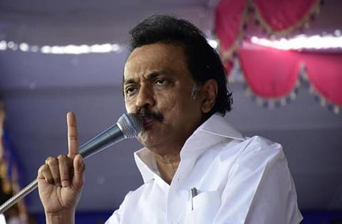 டெல்லியில் போராடும் தமிழக விவசாயிகளின் வேதனைக் குரலுக்கு நியாயம் வழங்குக: ஸ்டாலின்