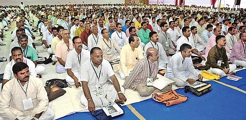 இந்துக்கள் மீதான தாக்குதல்களை தடுக்க வேண்டும்: கோவையில் நடந்த ஆர்எஸ்எஸ் அகில பாரத பிரதிநிதிகள் கூட்டத்தில் தீர்மானம்