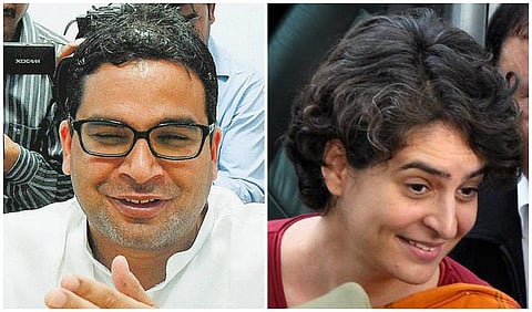 காங்கிரஸுக்கு தேர்தல் வியூகம் வகுத்துக் கொடுத்த பிரசாந்த் கிஷோரை காணவில்லை: கண்டுபிடித்தால் ரூ.5 லட்சம் பரிசு- உ.பி.யில் போஸ்டரால் பரபரப்பு