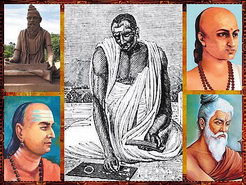 வகுப்பறைக்கு வெளியே: பண்டைய இந்திய விஞ்ஞானிகள்
