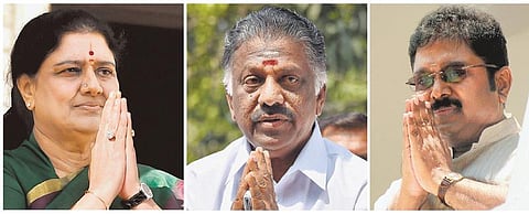 நெட்டிசன் நோட்ஸ்: அதிமுக சின்னம் முடக்கம்- அமித்ஷா புன்னகை?