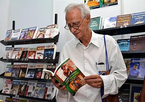 தலைசிறந்த தமிழ் எழுத்தாளர் அசோகமித்திரன் காலமானார்
