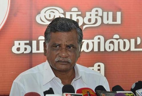 அகழாய்வுப் பணிகள் தொடர அமர்நாத் ராமகிருஷ்ணாவின் இடமாறுதல் உத்தரவை ரத்து செய்க: முத்தரசன்