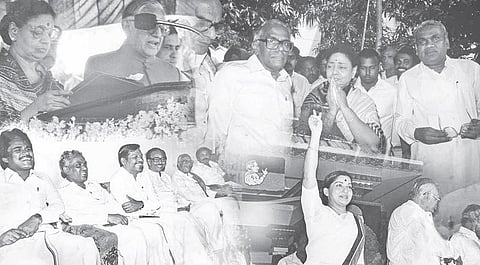 அதிமுக: பழைய வரலாறு திரும்புகிறது?