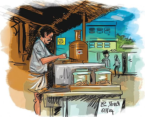 மனதில் நிற்கும் மாணவர்கள் 04 - டீக்கடை முத்தையன்