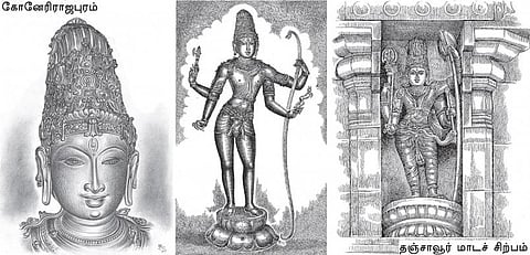 அற்புதக் கதை சொல்லும் அழகான சிற்பங்கள் 23: முப்புரம் எரித்த முக்கண்ணன்!