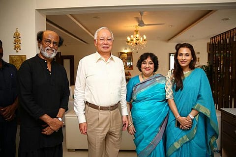 மலேசிய சுற்றுலா தூதர் பதவி தரவிருப்பதாக வெளியான செய்தி உண்மை இல்லை: ரஜினி