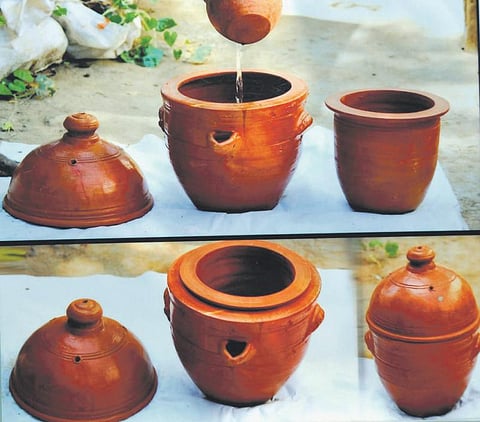 வெயிலுக்கு இதம் தரும் ‘மண் ஃபிரிட்ஜ்’