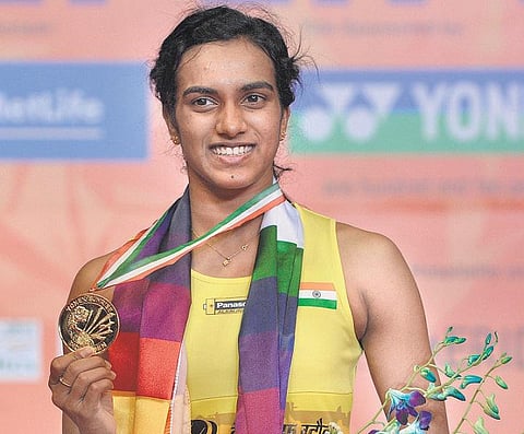 இந்தியா ஓபன் பாட்மிண்டன்: பி.வி.சிந்து சாம்பியன்- ஒலிம்பிக் தோல்விக்கு பதிலடி