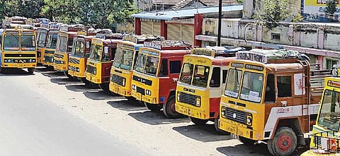 வேலைநிறுத்தப் போராட்டம் தொடர்பாக தமிழக அரசுடன் லாரி உரிமையாளர்கள் சம்மேளனம் இன்று மீண்டும் பேச்சுவார்த்தை
