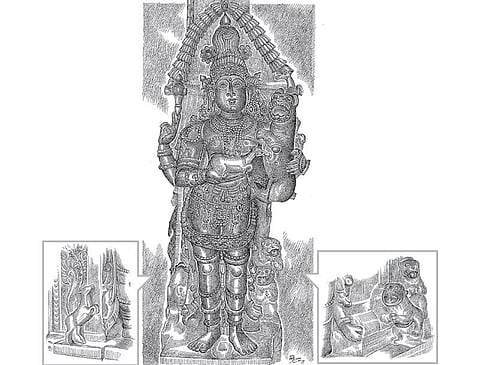 அற்புதக் கதை சொல்லும் அழகான சிற்பங்கள் 24: புலியாக வந்த புண்ணியன்