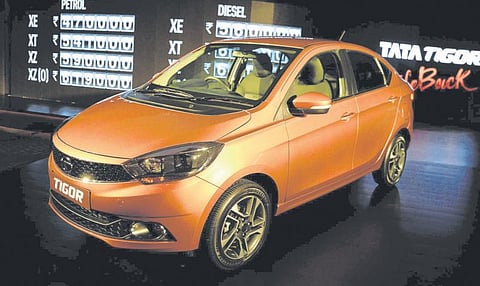 சந்தையைக் கலக்குமா டாடா டிகோர்