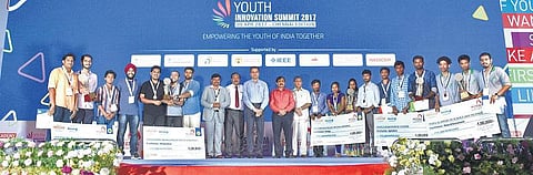 அப்துல் கலாம் சுற்றுச்சூழல் மற்றும் புதிய கண்டுபிடிப்புக்கான விருது வழங்கும் விழா: ஸ்ரீ சாய்ராம் பொறியியல் கல்லூரியில் நடைபெற்றது