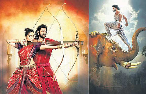 பிரபாஸ், ராணா நடித்த ‘பாகுபலி 2’ படத்துக்கு தடை விதிக்க மறுப்பு