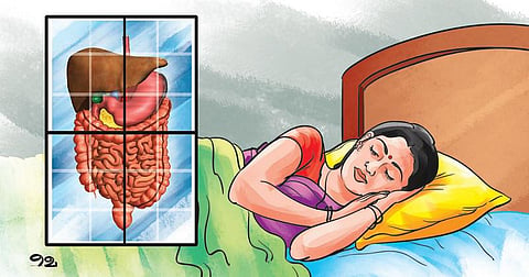 சந்தேகம் சரியா 31: இடது பக்கம் படுத்தால் உடலுக்கு நல்லதா?
