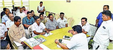 பெரியாறு ஆற்றுப்படுகையில் 140 கன அடி தண்ணீர் திருட்டு: பிடிஆர்பி தியாகராஜன் எம்எல்ஏ குற்றச்சாட்டு
