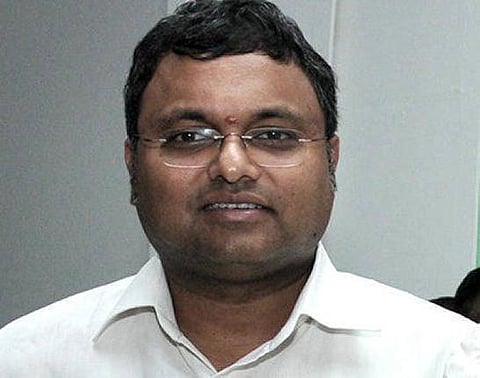 அந்நிய செலாவணி மோசடி: கார்த்தி சிதம்பரத்துக்கு அமலாக்கத்துறை நோட்டீஸ்