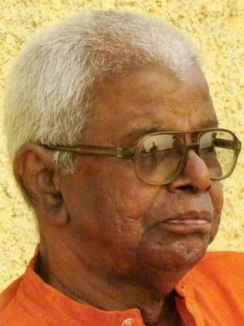 மூத்த எழுத்தாளர் மா.அரங்கநாதன் உடல் நல்லடக்கம்